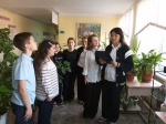 Экскурсия в школьную оранжерею "Дружим с природой".