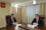 Губернатор Роман Бусаргин провел рабочую встречу с новым главой Духовницкого района Иваном Лялиным. 