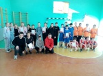 Муниципальный этап III Всероссийского фестиваля детского дворового баскетбола