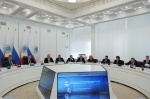 Губернатор Роман Бусаргин провел постоянно действующее совещание с зампредами и министрами правительства, а также главами районов. 
