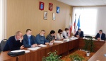 Совещание с главами муниципальных образований района.