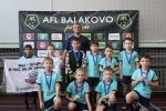 ДФК "Прорыв" завершил свое участие в AFL for kids Balakovo.
