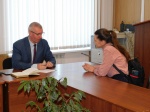 Личный прием граждан