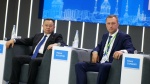 Врио Губернатора Роман Бусаргин выступил на  пленарном заседании всероссийских форумов «Развитие малых городов и исторических поселений» и «Среда для жизни: свой дом», которое прошло под председательством премьер-министра РФ Михаила Мишустина в г.Тамбове