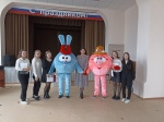 Посетили школу-интернат г. Хвалынск