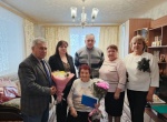 Сегодня свой вековой юбилей отмечает жительница села Дмитриевка Клавдия Борисовна Солодовникова.