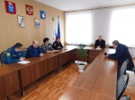 Заседание административной комиссии.