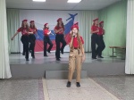 Праздничный концерт, посвященный Дню защитника Отечества. 