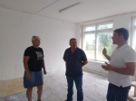 Глава района посетил школу и сельский Дом культуры села с.Теликовка.