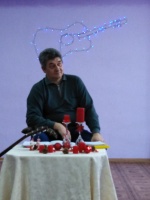 Творческий вечер местного поэта и исполнителя авторской песни Сергея Александрова