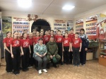 Встреча с участником специальной военной операции Алексеем Ш.