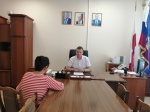 Личный прием главы района