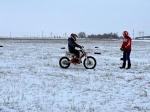 Сегодня в Новозахаркино состоялась первая тренировка по мотокроссу с начинающими юными гонщиками!