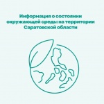 Информация о состоянии окружающей среды на территории Саратовской области в феврале 2024 года