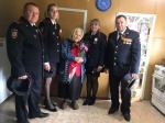  Поздравление тружеников тыла и вдов участников войны