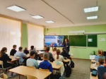 Учитель в зоне СВО в гостях у школьников!