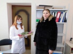 Поздравление жён и матерей наших ребят, которые погибли в ходе проведения специальной военной операции, в локальных войнах и вооруженных конфликтах.