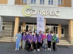 Всероссийских соревнований школьников "Президентские состязания".