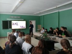 Встреча с главой КФХ: профориентация и диалог о сельском хозяйстве