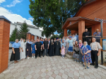  Божественная литургия в храме во имя святого пророка Божия Илии