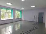Ремонтные работы в Доме культуры с.Левенка 