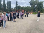 Новый день в лагере "Улыбка"