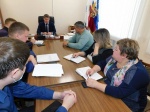 Рабочее совещание с главами муниципальных образований. 