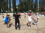 Новый день в лагере "Улыбка"