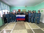 Урок мужества с участником СВО