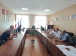 Заседание КЧС и ОПБ