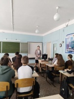  Профориентационные беседы с обучающимися