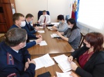 Заседание оперативного штаба по противодействию коронавирусной инфекции