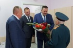 Министр труда и социальной защиты РФ Антон Котяков в рамках рабочего визита в Саратовскую область вместе с губернатором Романом Бусаргиным посетил Энгельсский дом-интернат для престарелых и инвалидов.