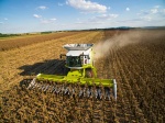 В хозяйствах района убрано 68% посевных площадей подсолнечника.