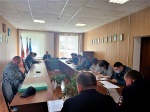 Заседание антитеррористической  комиссии