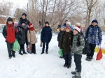 Всероссийская акция "Эко-кормушки для зимующих птиц".