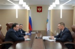 Губернатор Роман Бусаргин провел рабочую встречу с членом Совета при Президенте РФ по развитию гражданского общества и правам человека Александром Бродом.